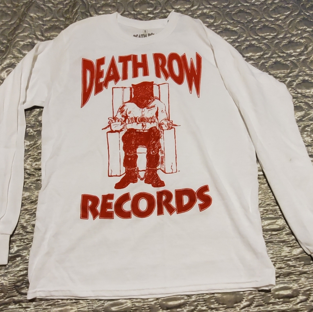 Death Row Records Long Sleeve T.